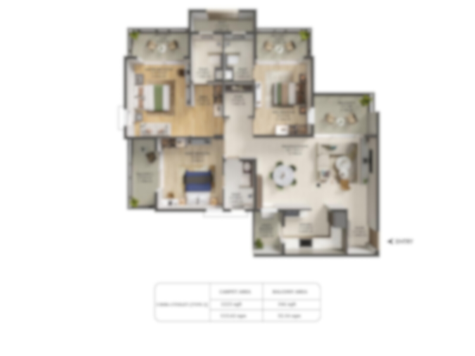 prestige city gurgaon